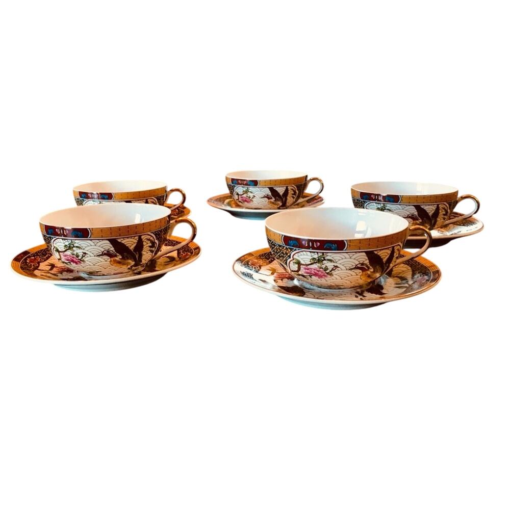 Aurora Porcelain Tea Set - Ducks